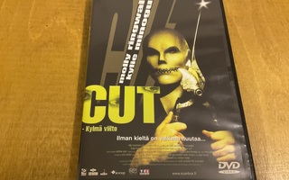 Cut - kylmä viilto (DVD)