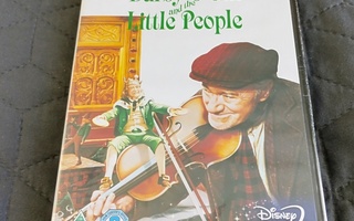 Darby o´gill and the little people DVD **muoveissa**