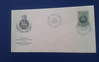 1948 postimerkkinäyttely leima 30.10.1948