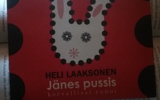 Heli Laaksonen - Jänes pussis: korvallissi runoi (CD)