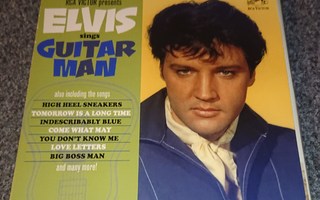 Elvis guitar man FTD CD (K)