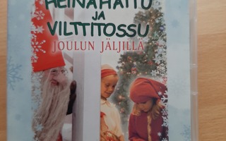 Heinähattu ja Vilttitossu joulun jäljillä DVD