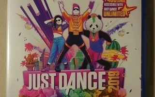 Just Dance 2019