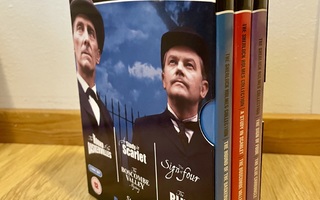 Peter Cushing The Sherlock Holmes Collection Box Set