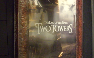 2DVD : THE TWO TOWERS ( UUSI ) Ltd Edition! SIS.PK!