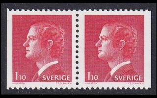 Ruotsi 902DD ** Carl XVI (1975)