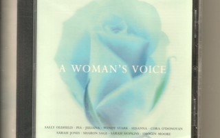 cd, VA - A Woman's Voice - UUSI / NEW [pop, folk]