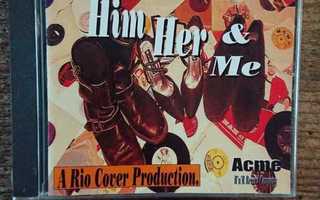 Rock Therapy - Him Her & Me CD