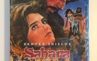 Sahara (1983) Brooke Shields (Blu-ray) UUSI MUOVEISSA