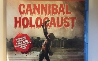 Cannibal Holocaust (Blu-ray) UNCUT (1979)