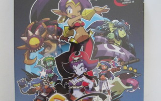 PS4 Shantae 1/2 Genie Hero UUSI MUOVEISSA