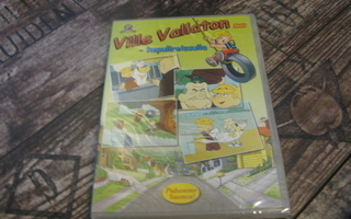 Ville Vallaton - Kepulireissulla DVD *uusi*