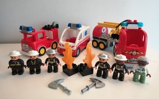 Lego duplo pelastusauto paketti