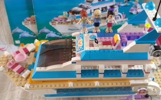 LEGO FRIENDS  41015 party boat  - HEAD HUNTER STORE.