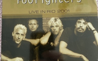 Foo Fighters - Live In Rio 2001 CD