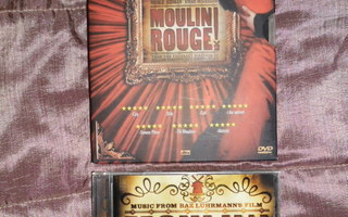 Moulin Rouge dvd & cd