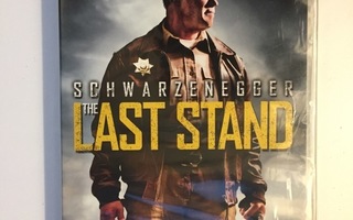 The Last Stand (2012) Arnold Schwarzenegger (UUSI)
