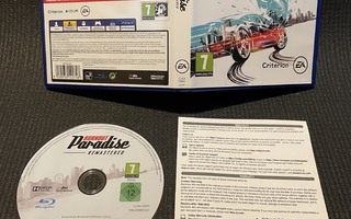 Burnout Paradise Remastered PS4 - CiB