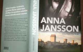 Anna Jansson: Hylynryöstäjä (1.painos 2009) Sis.postikulut