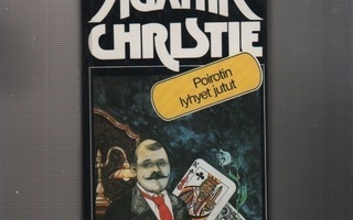 Christie: Poirotin lyhyet jutut, WSOY 1995, sid., 3.p., K3 +