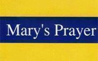 DC PROJECT  Featuring  ALEXA :: MARY'S PRAYER:VINYYLI 12"