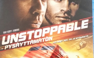Unstoppable - Pysäyttämätön Blu-Ray+Dvd -Blu-Ray
