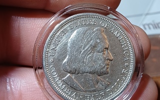 Half dollar 1893. hopeaa.