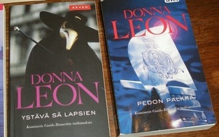 Donna Leon 2 pokkaria PAKETTI