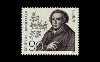 Berlin 601 ** Moses Mendelssohn (1979)