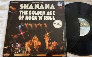 Sha Na Na – The Golden Age Of Rock 'N' Roll (2xLP)