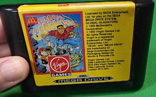 5x loose Mega Drive peli