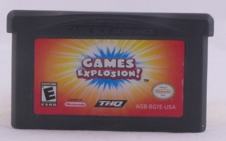 Games Explosion!