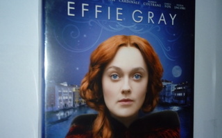 (SL) UUSI! DVD) Effie Gray * Dakota Fanning (2014