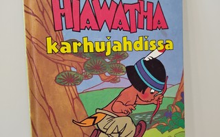 Pikku Hiawatha karhujahdissa - Kuukauden kirja 97
