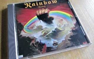 RAINBOW Rising CD * Harvinaisempi LA MIX * Ranska