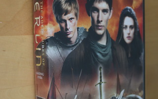 4DVD Merlin kausi 4 ( 2011 )