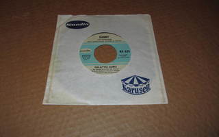 Danny & The Renegades 7" Salattu Suru  v.