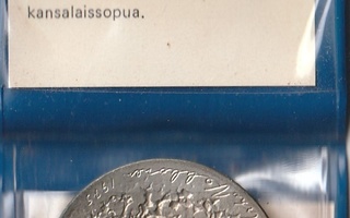 Urho Kekkonen 75 v. 10 mk - 1970  juhlaraha