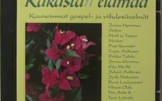 Rakastan elämää • Kauneimmat gospel-ja viihdesävelmät CD