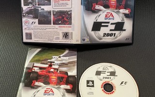 F1 2001 PS2 CiB