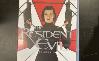 Resident Evil Collection (1-5) 5DVD