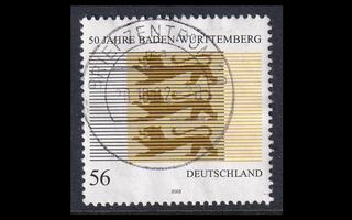 Saksa 2248 o Baden-Württemberg 50v (2002)