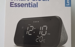 Lenovo Smart Clock Essential Google Assistant virtuaaliavust