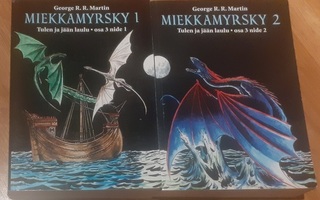 George R.R. Martin: Miekkamyrsky 1-2