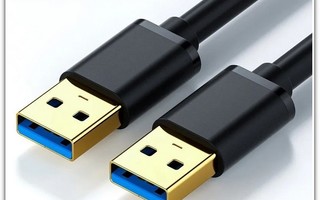 USB 3.0 USB-uros-uroskaapeli / USB3.0 jatkokaapeli 2m #29056