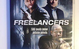 Freelancers (DVD) Robert De Niro ja Forest Whitaker (2012)