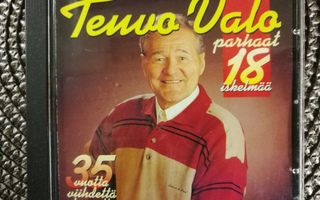 TEUVO VALO PARHAAT-18 ISKELMÄÄ-CD, Tatsia Cd-084, v.1998  