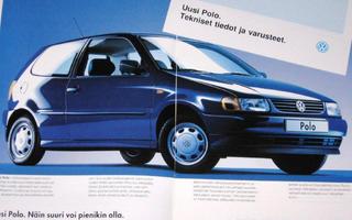 1994 VW Polo esite - KUIN UUSI - 20 siv - suom
