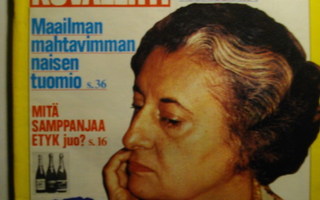 Suomen Kuvalehti Nro 25-26/1975 (16.3)