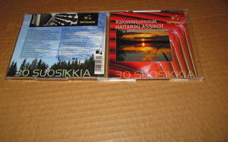 Rakastetuimmat Haitariklassikot 2-CD 30-Suosikkia v.2009